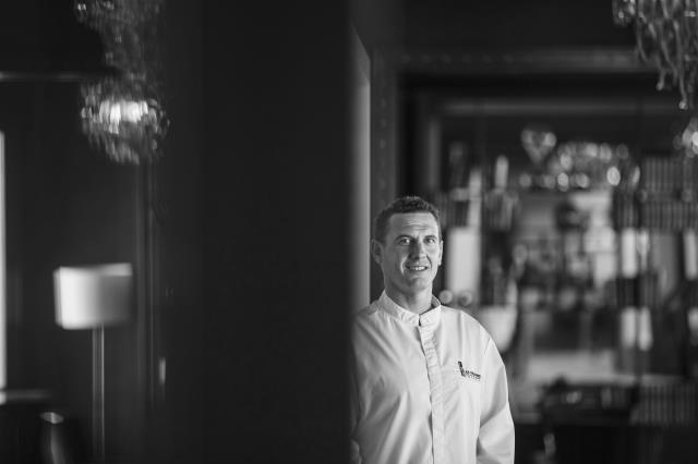 Eric Prowalski du restaurant La Rotonde (Les Trésoms à Annecy)