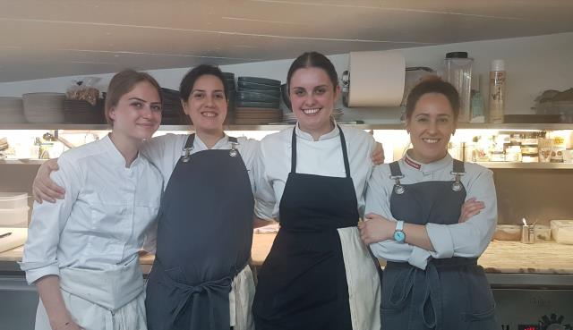 Mathilde, stagiaire a Casa de Cha da Boa Nova