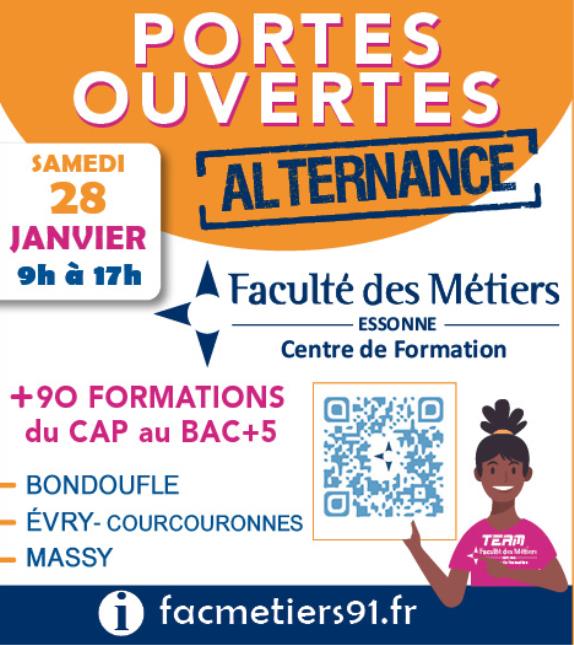 JPO à la Faculté Des Métiers de l'Essonne (FDME)