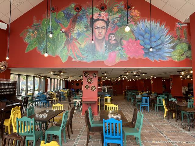 Le Mexique est à l'honneur aux Rivages de Beauval, avec ce portrait de l'artiste Frida Kahlo.