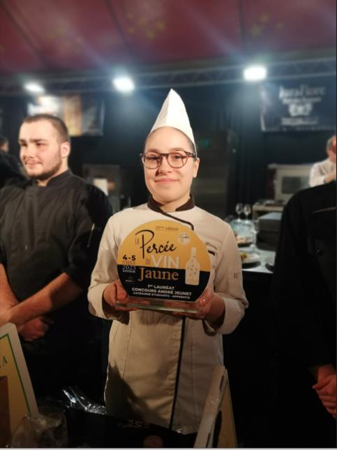 Elsa Boisson lauréate du Concours « Trophée André Jeunet »