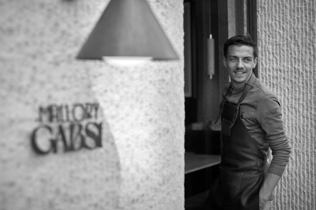 Mallory Gabsi (avec son restaurant éponyme, à Paris).