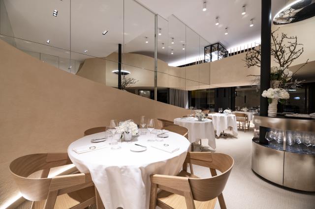 Salle du restaurant Ortensia