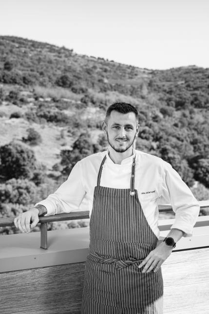 Julien Montassié du restaurant La Coopérative (Domaine Riberach en Ariège)