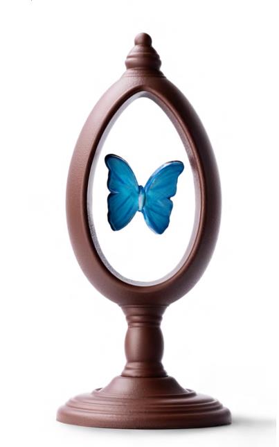Butterfly est la création de Pâques de Matthieu Carlin, chef pâtissier de l'Hôtel de Crillon.