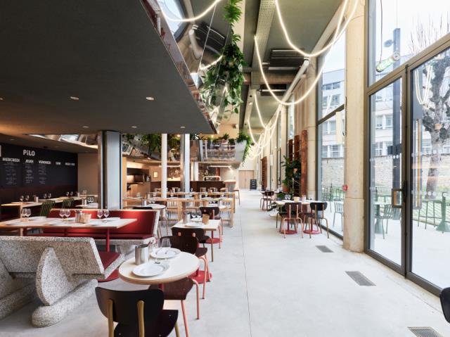 Pilo propose également un bistrot locavore.