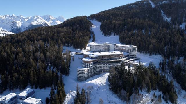 Le nouveau resort est situé à 1750 mètres d'altitude