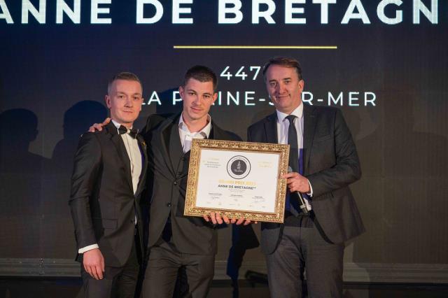 Meilleur restaurant gastronomique de prestige : Anne de Bretagne** à La Plaine-sur-Mer (44)