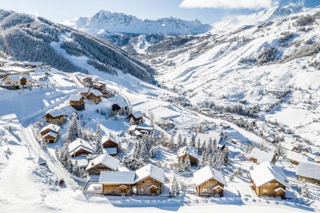 Dans les stations de ski françaises, le taux d'occupation s'est élevé à 82 % durant les vacances de février.