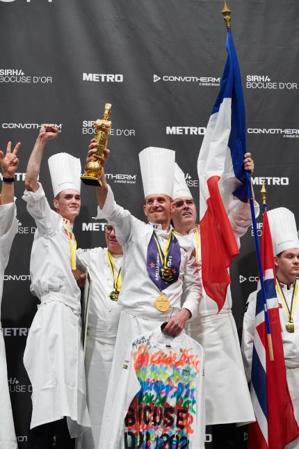 Davy Tissot Bocuse d'or 2021