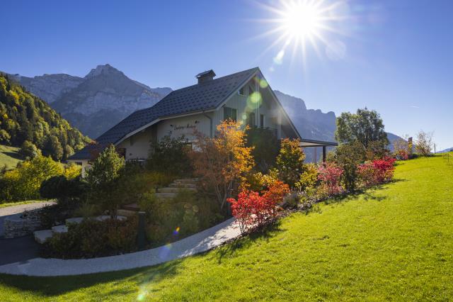 Un lieu inspirant : l'Auberge de Montmin