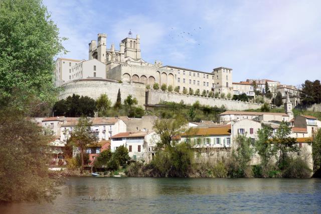 L'ancienne prison de Béziers, au pied de la cathédrale, sera transformée en boutique-hôtel.