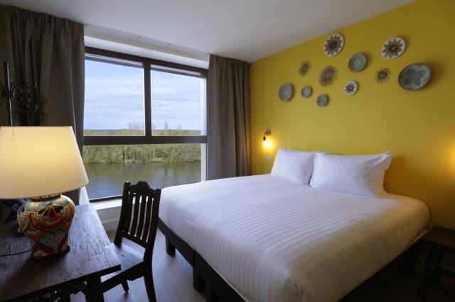 L'hôtel Les Rivages de Beauval est composé de 138 chambres.