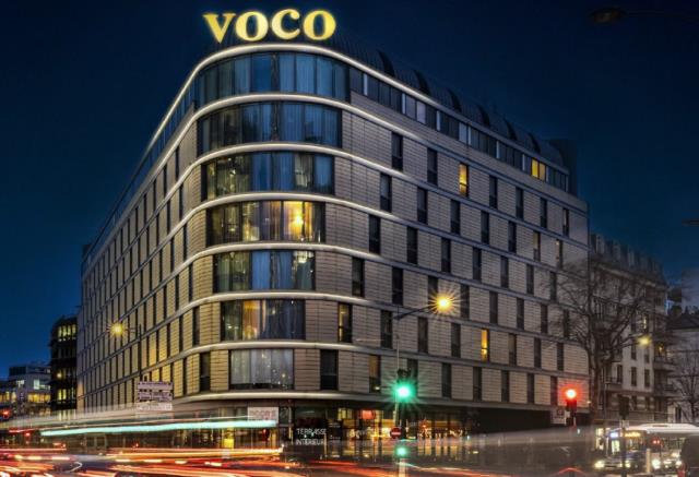 Le futur voco Paris Porte de Clichy.