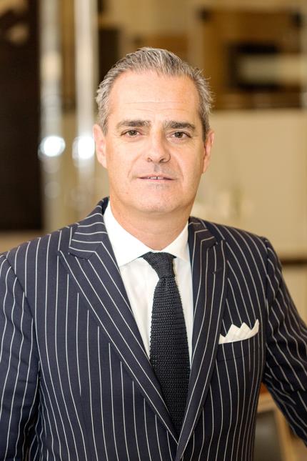 Pascal Billard a été primé meilleur hôtelier d'Espagne.