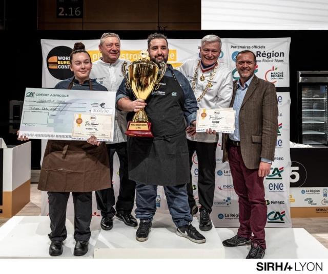 Julien Chauvenet, cocréateur de la chaîne de restaurants Foodies.