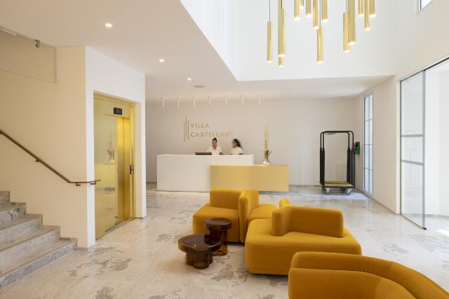 L'ouverture de la Villa Castellane Hotel & Spa en 2022 à Gréoux-les-Bains démontre l'appétence des hôteliers pour les beaux projets en lien avec le thermalisme