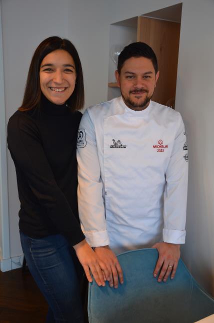 Emmanuelle et Simon Bessonet ont créé Maison Desamy en novembre 2019, dans un local qu'ils ont entièrement rénové.