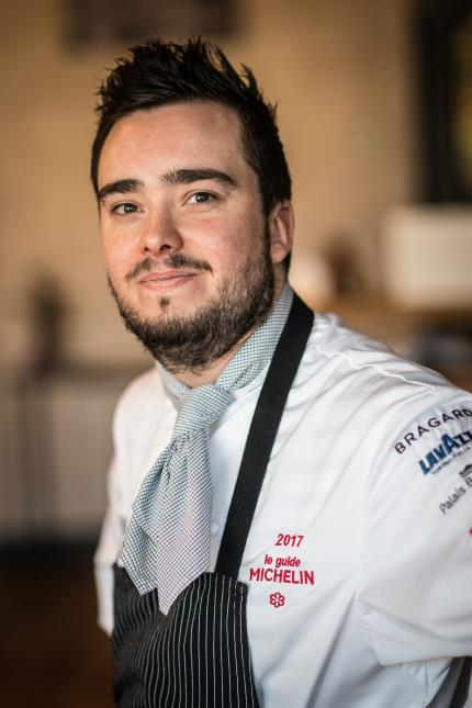 Baptiste Denieul a repris l'Auberge familiale pour en faire une table étoilée.