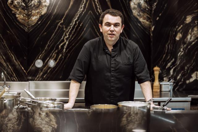 Philippe Lagraula, chef de la Table Mirasol