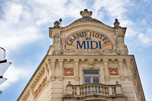 Grand Hôtel du Midi - Opéra Comédie à Montpellier,  groupe Lormand-Roussillhôtel