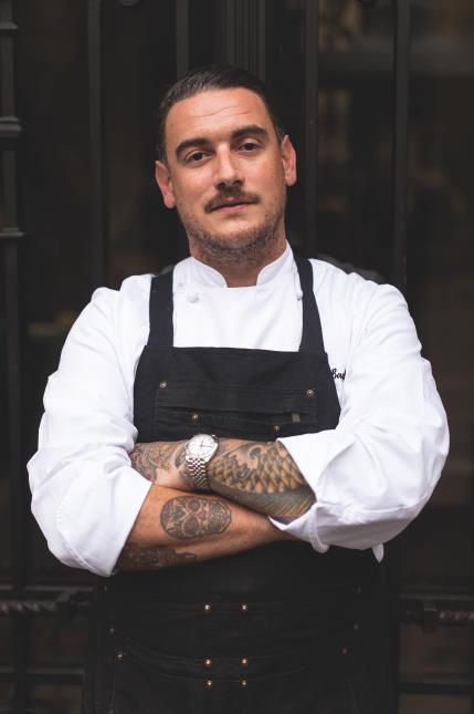 Arnaud Baptiste, candidat de Top Chef saison 12, sera le président de la 8e édition de la Coupe de France du burger 2023 by Socopa.