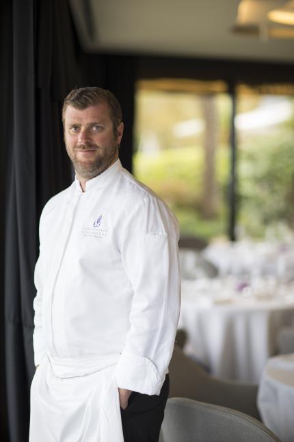 Christopher Coutanceau, chef trois étoiles à