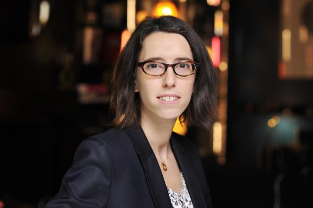 Célia Cornu dirige la Compagnie Hôtelière de Bagatelle, un groupe familial qui compte 7 établissements à Paris.