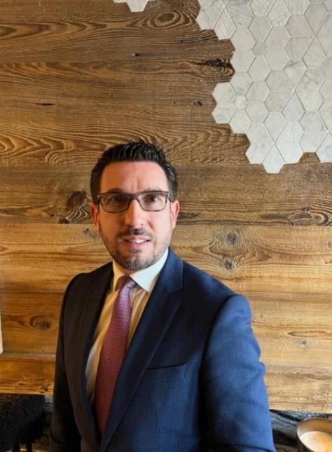 Damien Bastiat, directeur général d'Almae Collection.