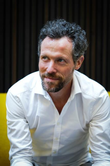Tanguy Laviale, chef du restaurant Ressources