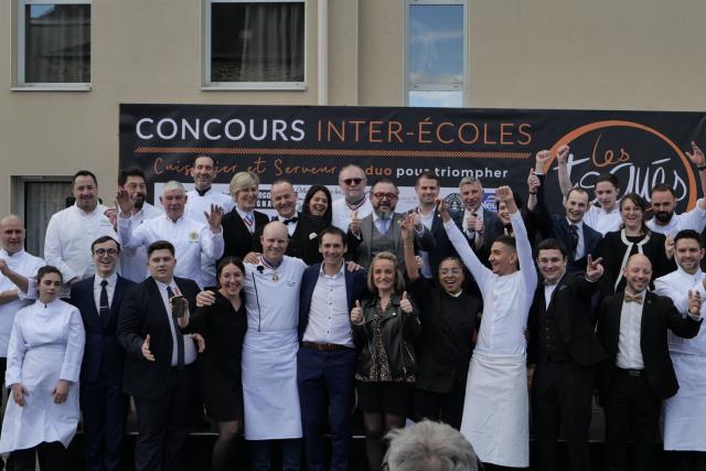 Les candidats et membres du jury