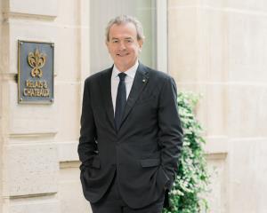 Laurent Gardinier est le nouveau président de Relais & Châteaux.