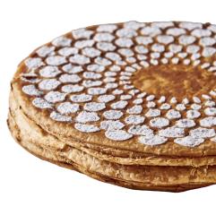 La galette de Philippe Conticini se veut classique mais gourmande.