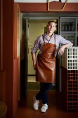 Le nouveau chef étoilé à Lyon au restaurant La Mutinerie, Nicolas Seibold.