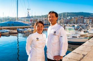 Yuichiro et Mika Shimatani ont créé Couleurs de Shimatani, à La Ciotat.