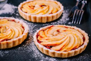 Les vins moelleux s'expriment pleinement sur une tarte aux pommes par exemple.