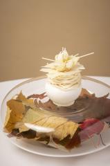 Mont-blanc au Bulbes de lys & Cognac
