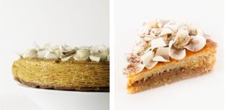 Le chef pâtissier du Royal Monceau - Raffles Paris, Quentin Lechat, propose sa galette aux saveurs...