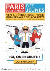 Paris pour l'emploi des jeunes 2023