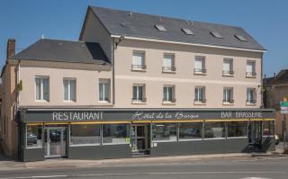 L'Hôtel de la Barque, à Beaumont-sur-Sarthe.