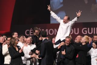 Alexandre Couillon, La Marine à Noirmoutier, nouveau 3 étoiles Michelin.