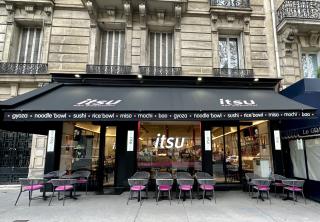 Le groupe Bertrand a signé la master franchise Itsu pour la France.