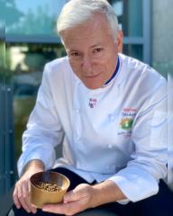 Christian Têtedoie préside l'association Les Maîtres Cuisiniers de France.