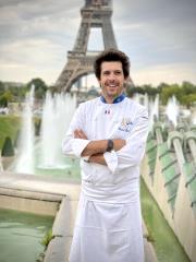 Nicolas Breneliere est le chef référent d'Euro-Toques Jeunes.