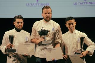 Le Néerlandais Jan Smink devance le Japonais Hirofumi Kanbe et le Français Alexandre Vuillin.
