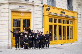 L'équipe du Café Joyeux Montpellier