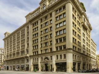 Le Grand Hotel Central de Barcelone a été bâti au début du XXe siècle.