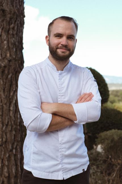 Noël Bérard est le nouveau chef de La Bastide de Capelongue.