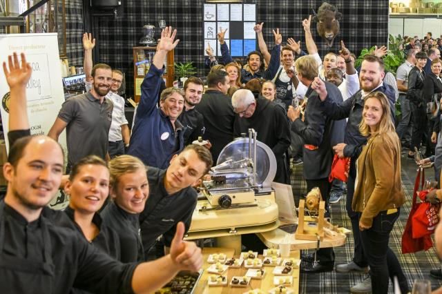 Ambiance festive et complicités à chaque édition de La « Grande rencontre annuelle » du Collège culinaire de France.