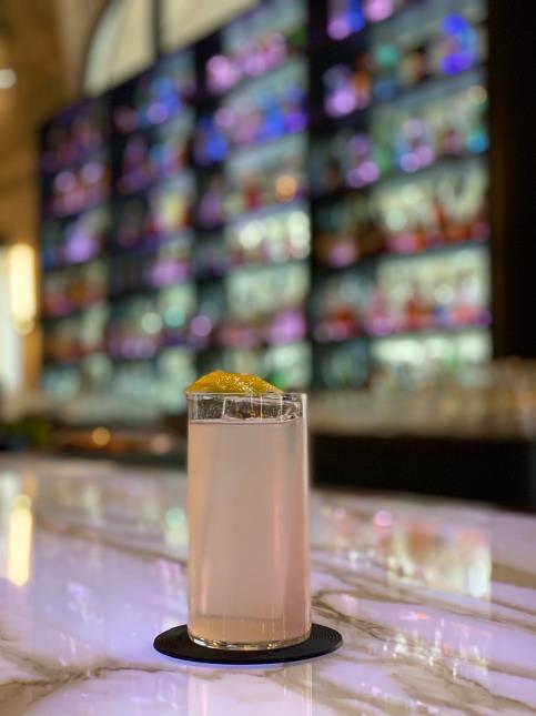Au Bar Joséphine du Lutetia, le mocktail xxx